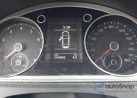 2012 Volkswagen Cc Sport из США, поврежденный, VIN WVWMP7ANXCE544433